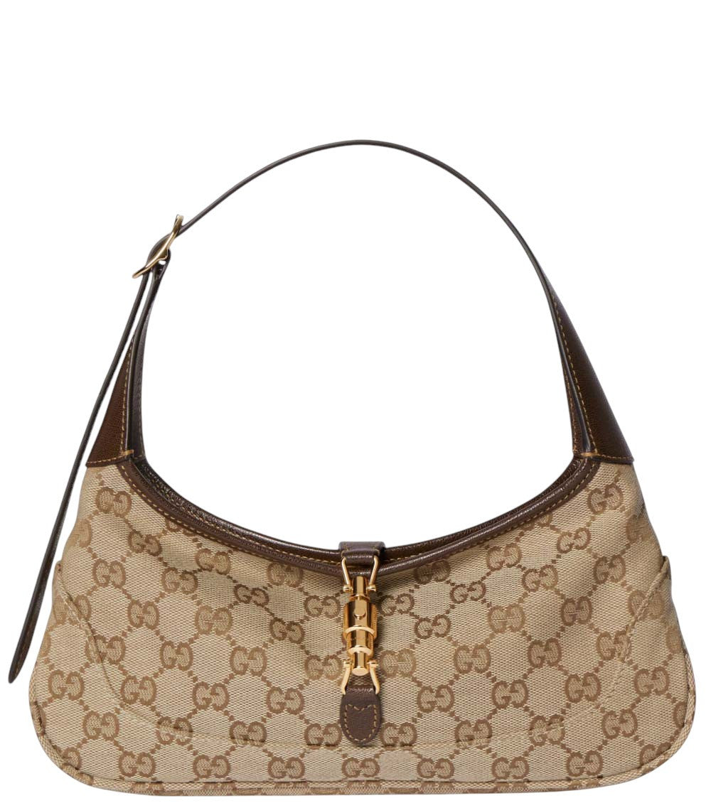 Beige Jackie 1961 Medium Shoulder Bag 1