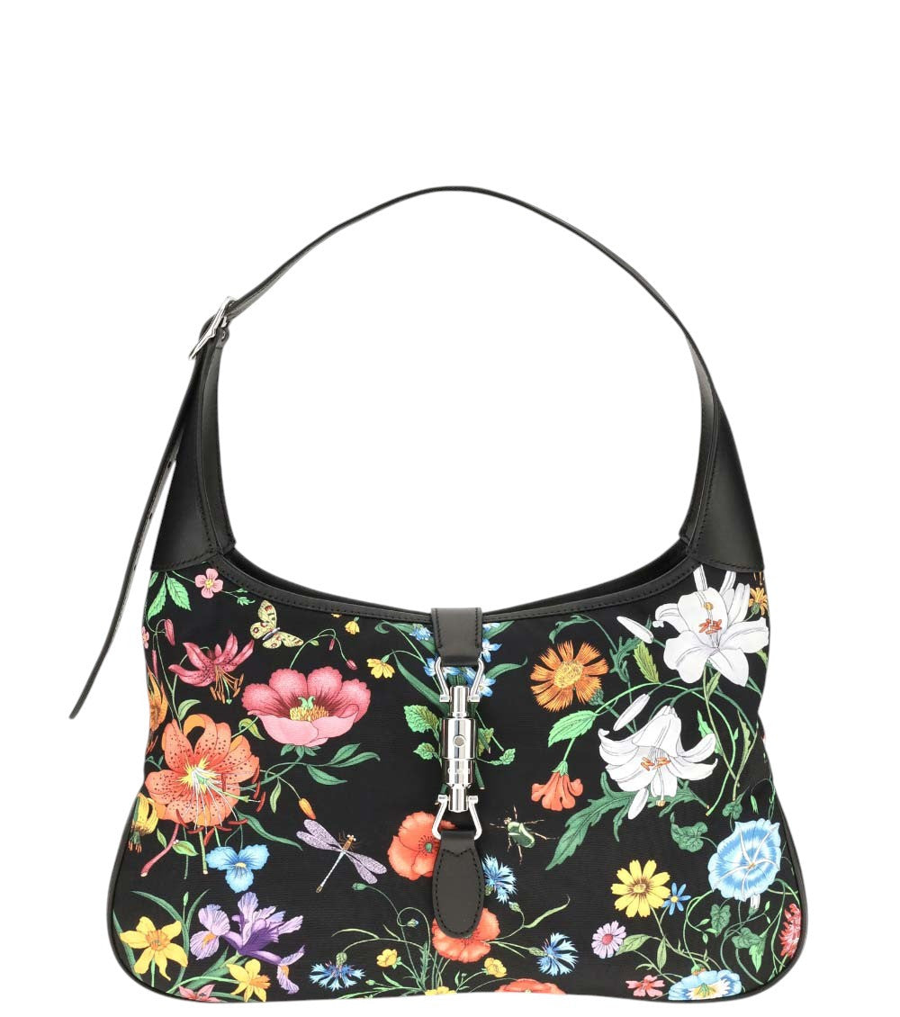 Black Jackie 1961 Medium Shoulder Bag 1