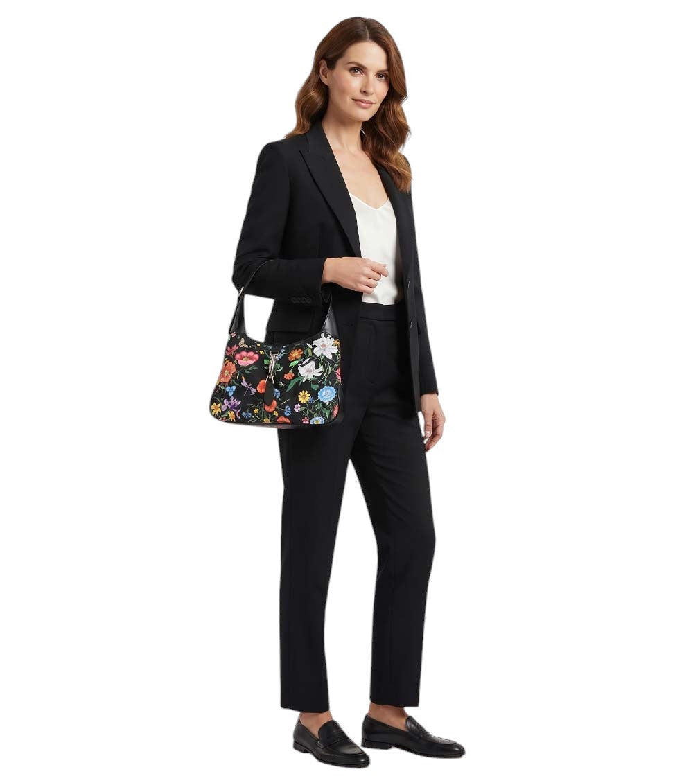 Black Jackie 1961 Medium Shoulder Bag 6