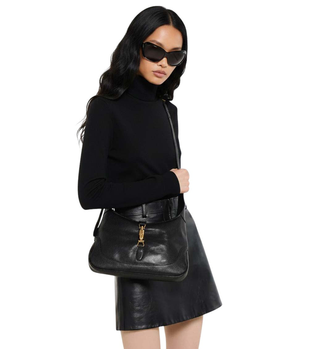 Black Jackie 1961 Medium Shoulder Bag 5