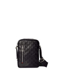 Black GG Emblem Small Crossbody Bag 1