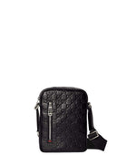 Black GG Emblem Small Crossbody Bag 1