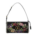 Black DeVain Small Shoulder Bag 1