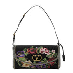 Black DeVain Small Shoulder Bag 1