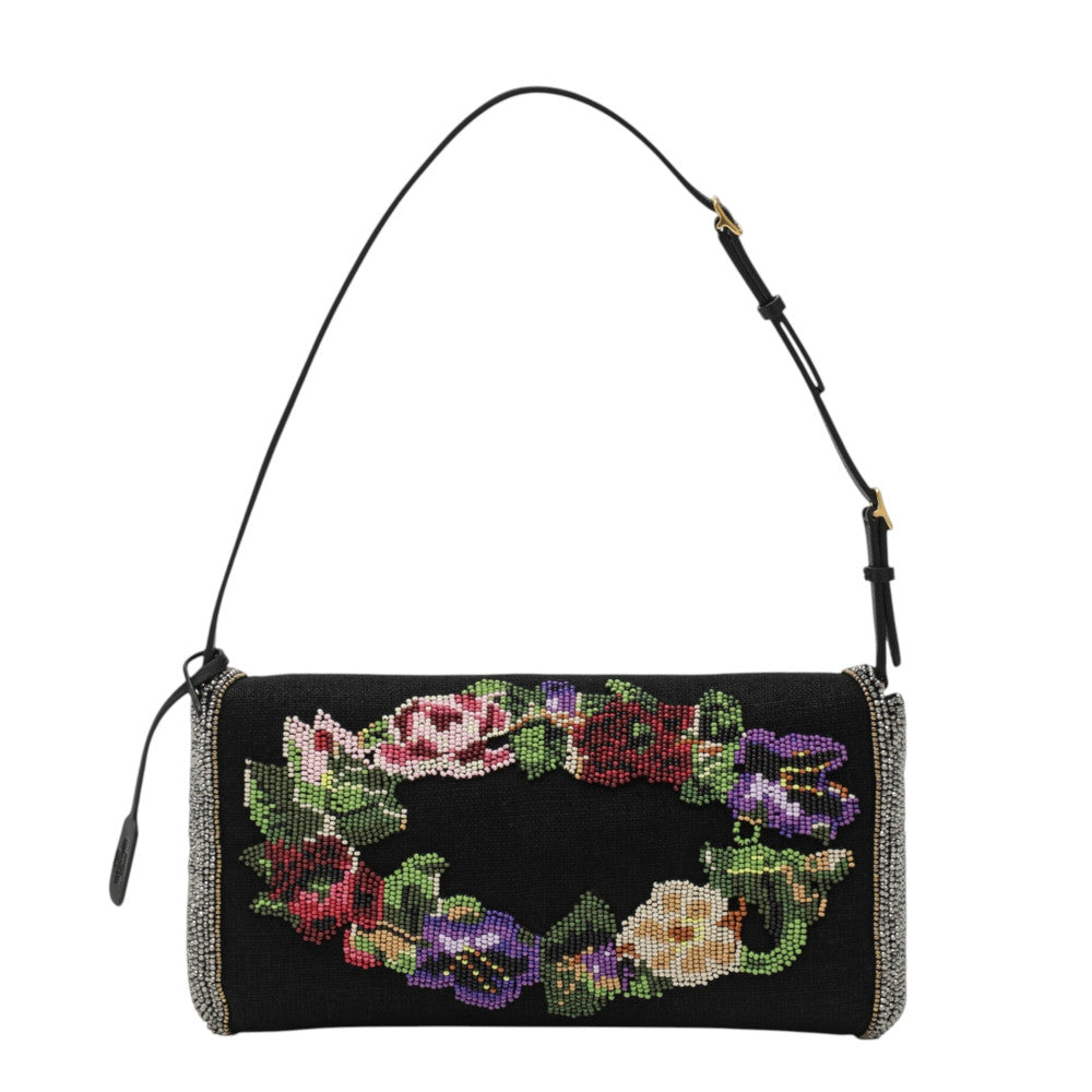 Black DeVain Small Shoulder Bag 3