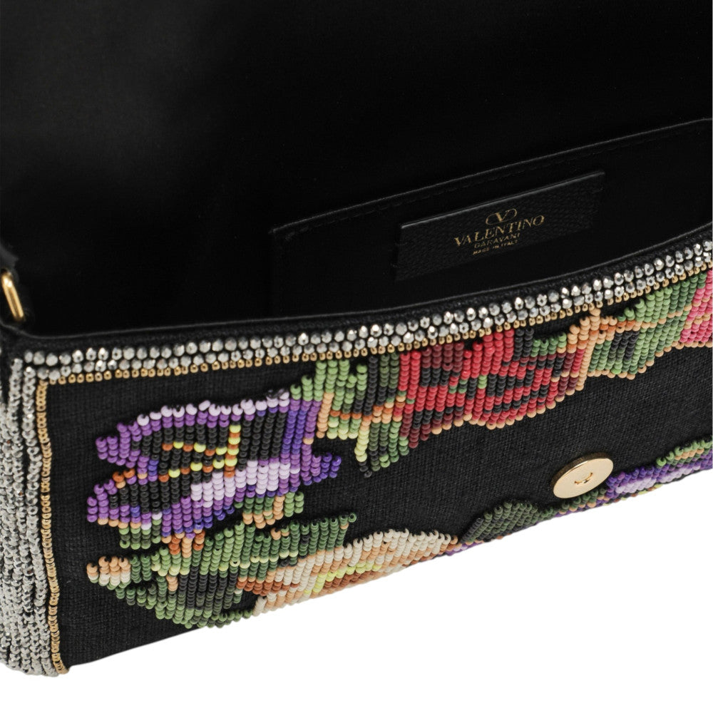 Black DeVain Small Shoulder Bag 4