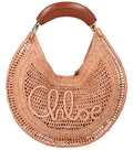Light Pink Summer Banana Large Hobo 1