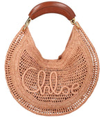 Light Pink Summer Banana Large Hobo 1