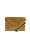 Beige Rockstud Clutch 1