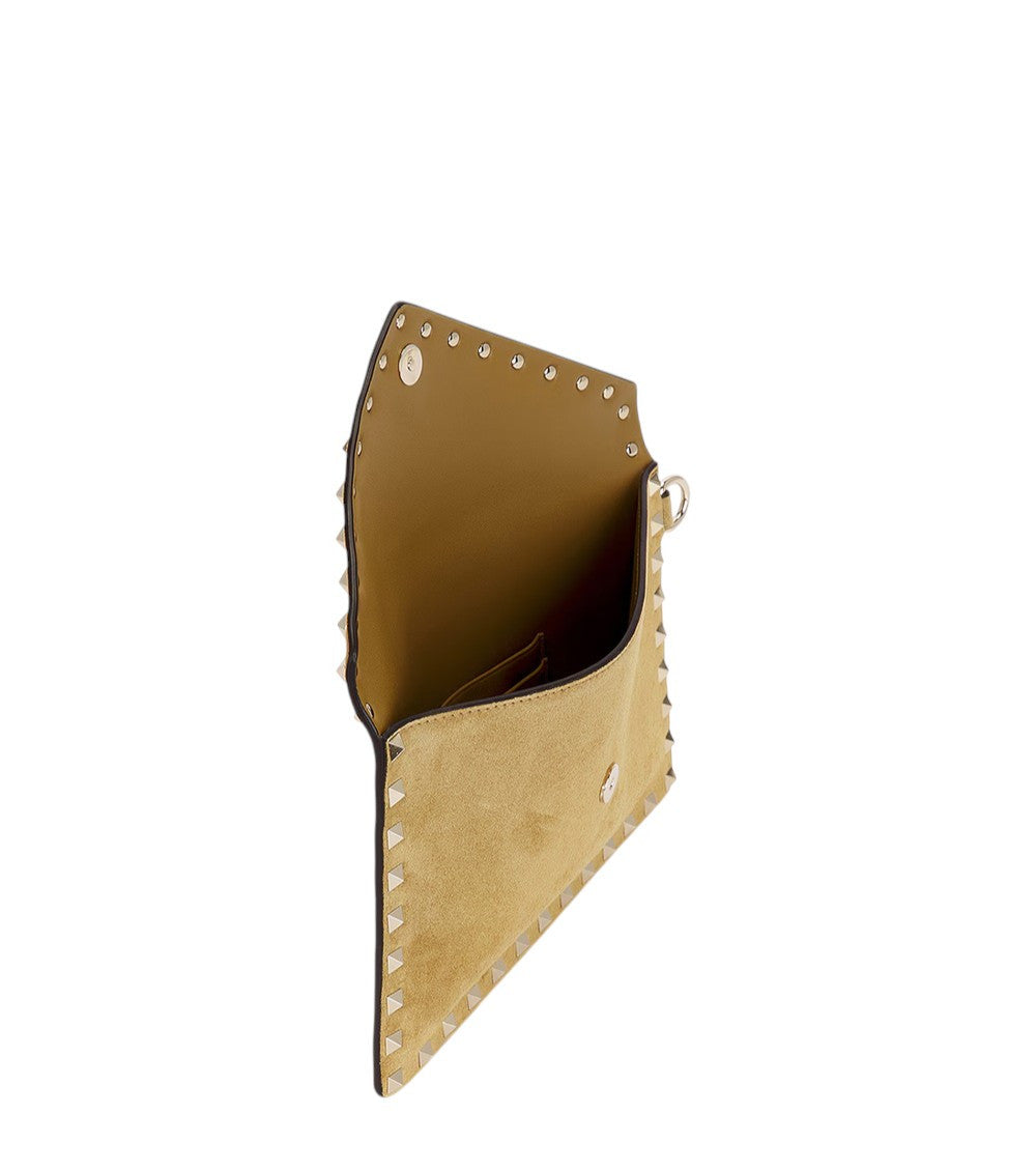 Beige Rockstud Clutch 3