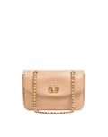 Light Pink Djuna Medium Shoulder Bag 1