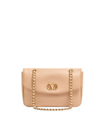 Light Pink Djuna Medium Shoulder Bag 1