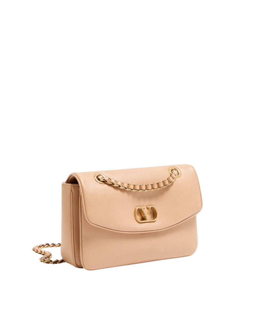 Light Pink Djuna Medium Shoulder Bag 2