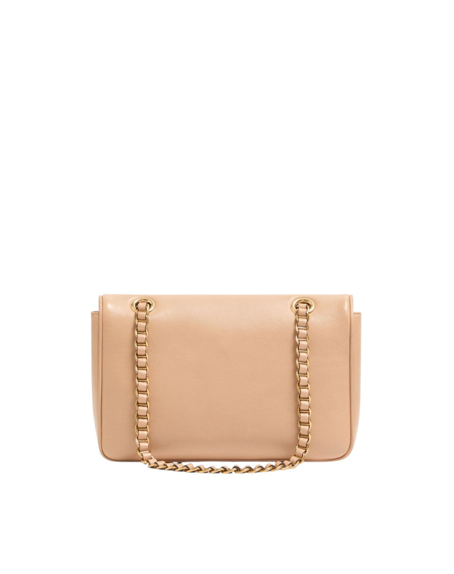 Light Pink Djuna Medium Shoulder Bag 3