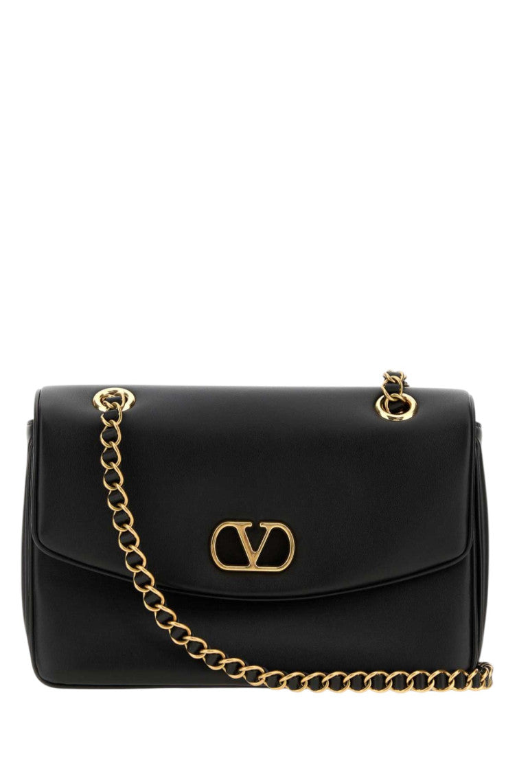 Black Djuna Medium Shoulder Bag 1