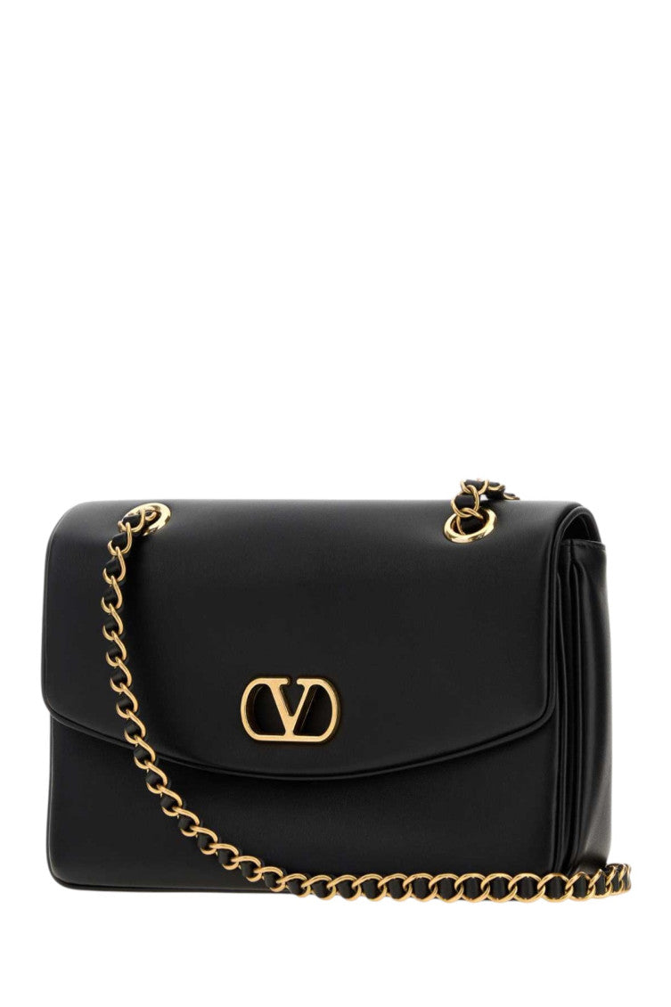 Black Djuna Medium Shoulder Bag 2