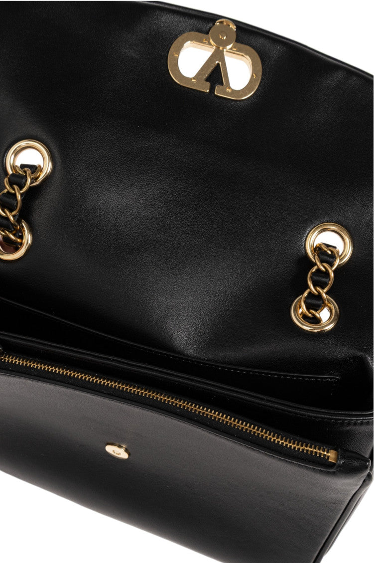 Black Djuna Medium Shoulder Bag 4