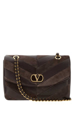 Brown Djuna Medium Shoulder Bag 1