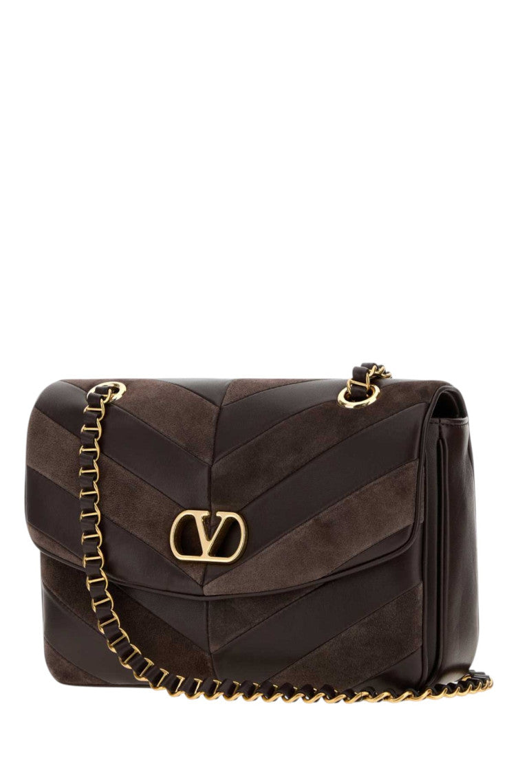 Brown Djuna Medium Shoulder Bag 2