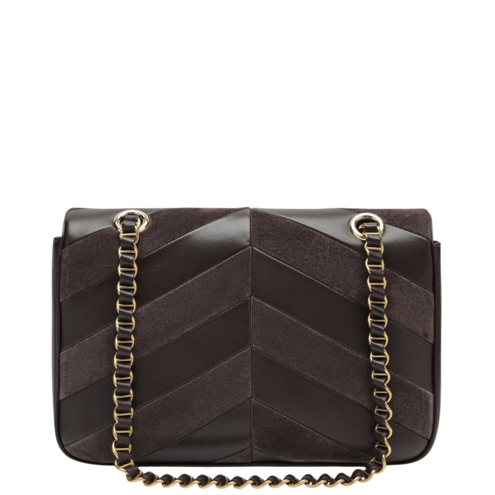 Brown Djuna Medium Shoulder Bag 3