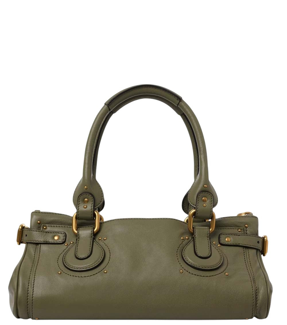 Olive Paddington Large Shoulder Bag 3