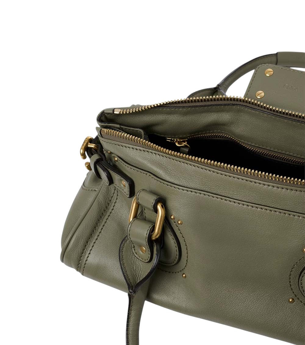 Olive Paddington Large Shoulder Bag 4