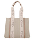 Beige Woody Large Tote 1