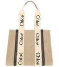 Beige Woody Large Tote 1