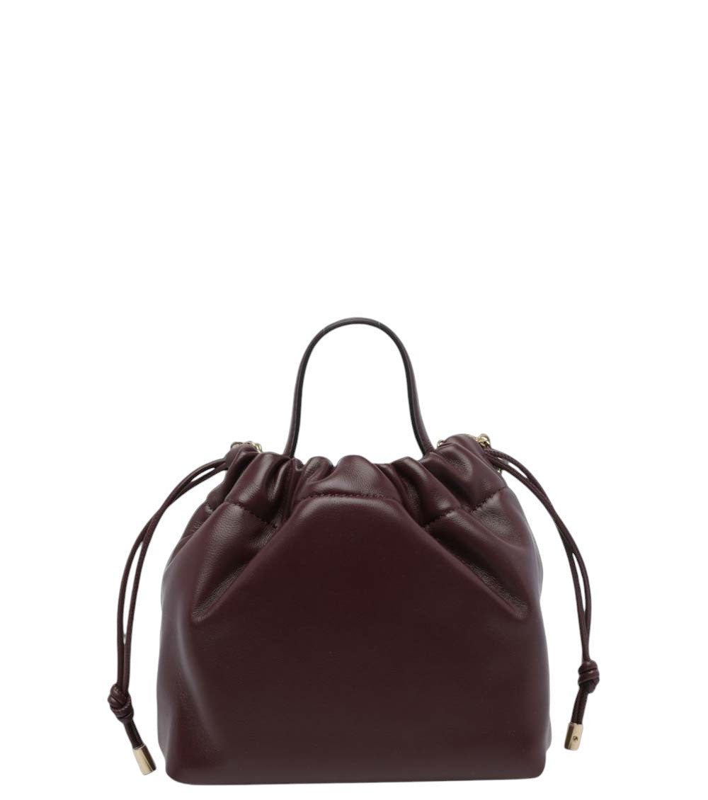 Maroon Icons Mini Shoulder Bag 4