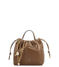 Brown Icons Mini Shoulder Bag 1