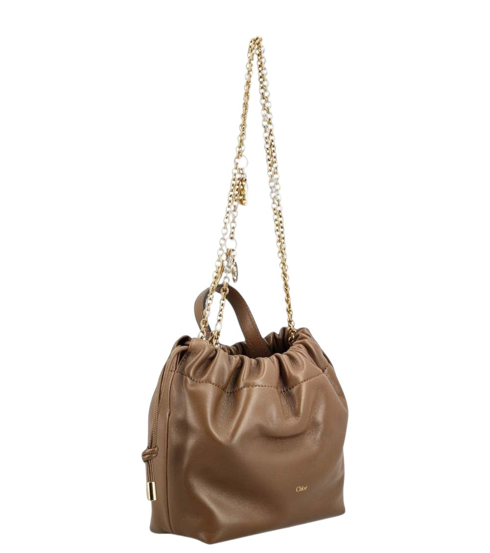 Brown Icons Mini Shoulder Bag 2