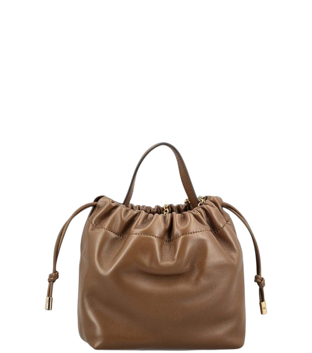 Brown Icons Mini Shoulder Bag 4