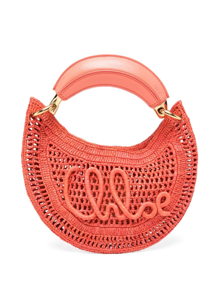 Orange Summer Banana Small Hobo 1
