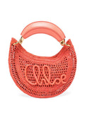 Orange Summer Banana Small Hobo 1