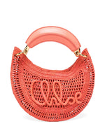 Orange Summer Banana Small Hobo 1