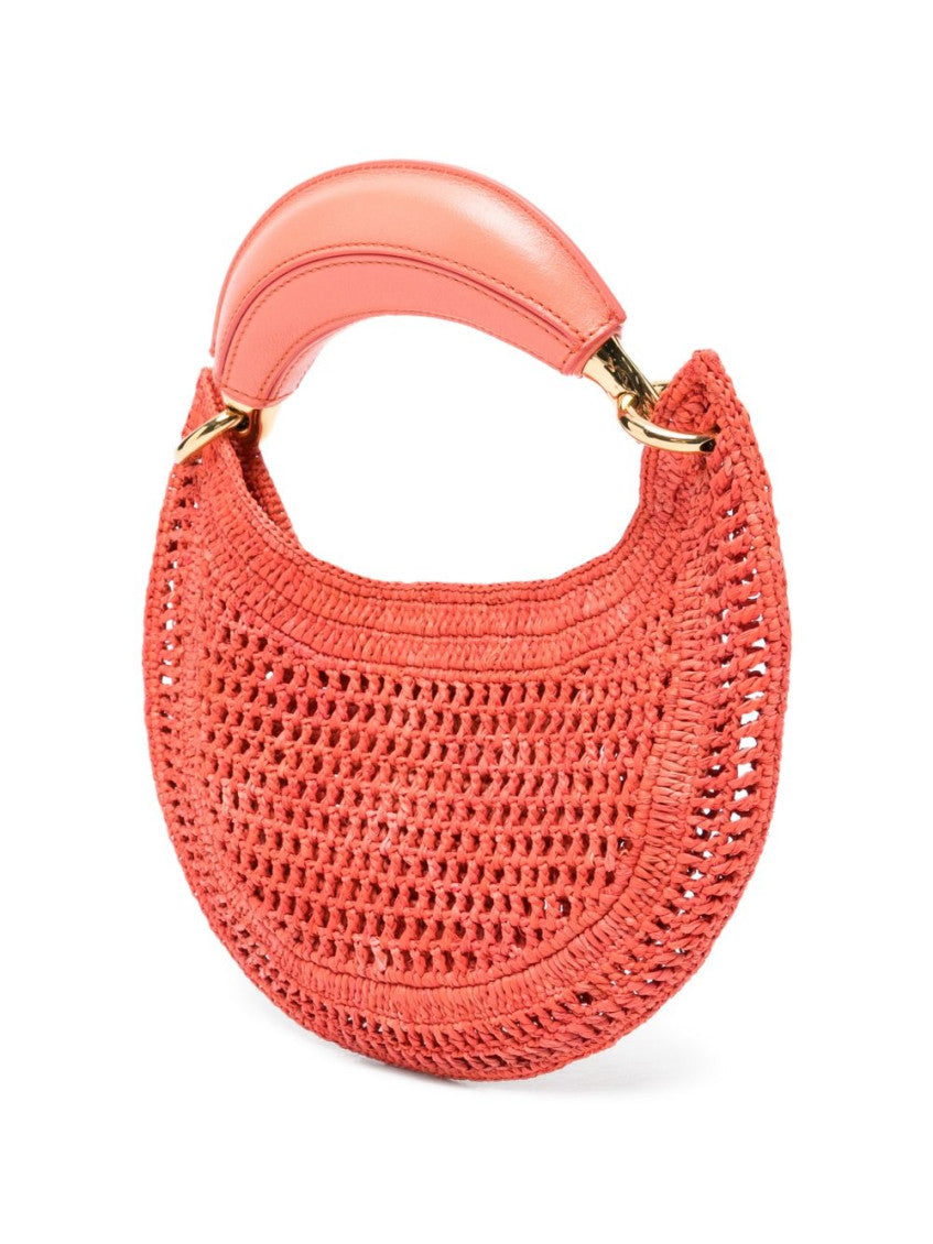 Orange Summer Banana Small Hobo 2