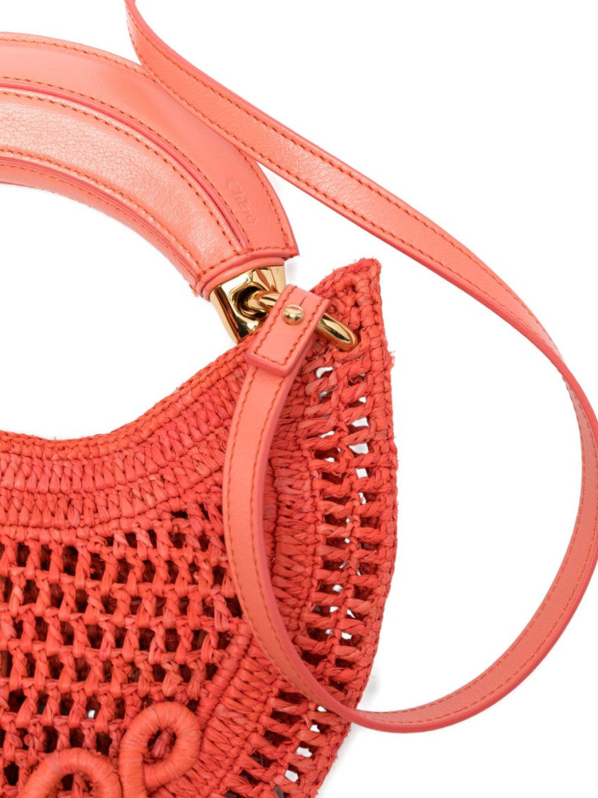 Orange Summer Banana Small Hobo 3