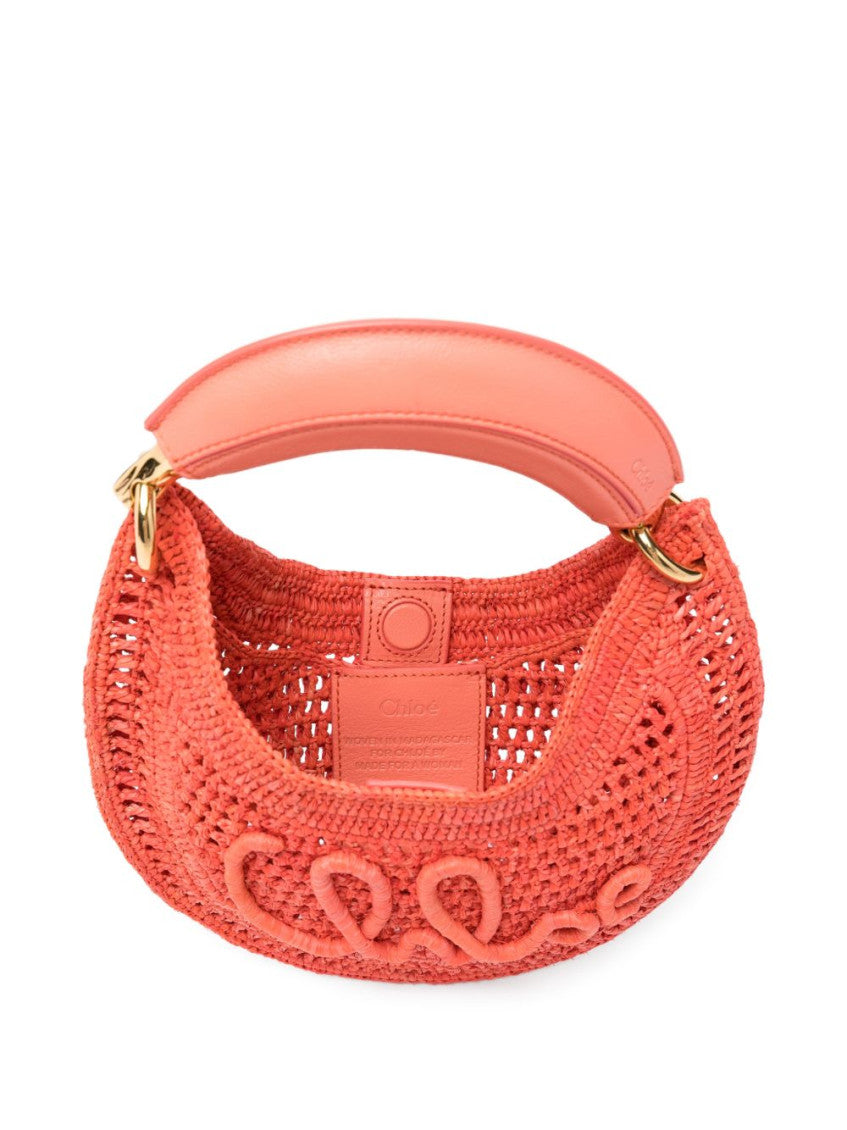 Orange Summer Banana Small Hobo 4