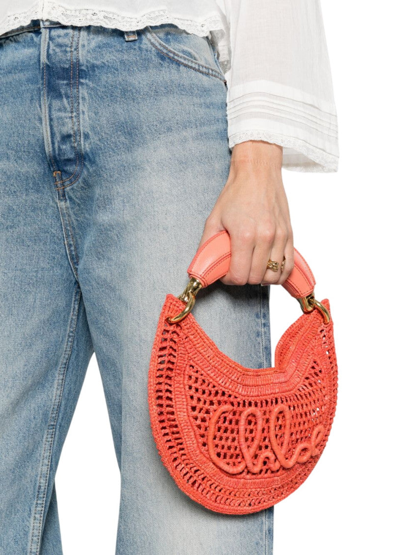 Orange Summer Banana Small Hobo 5