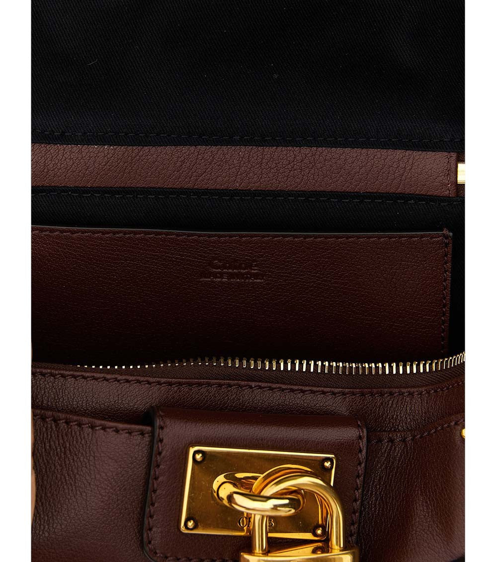 Brown Paddington Small Crossbody Bag 4
