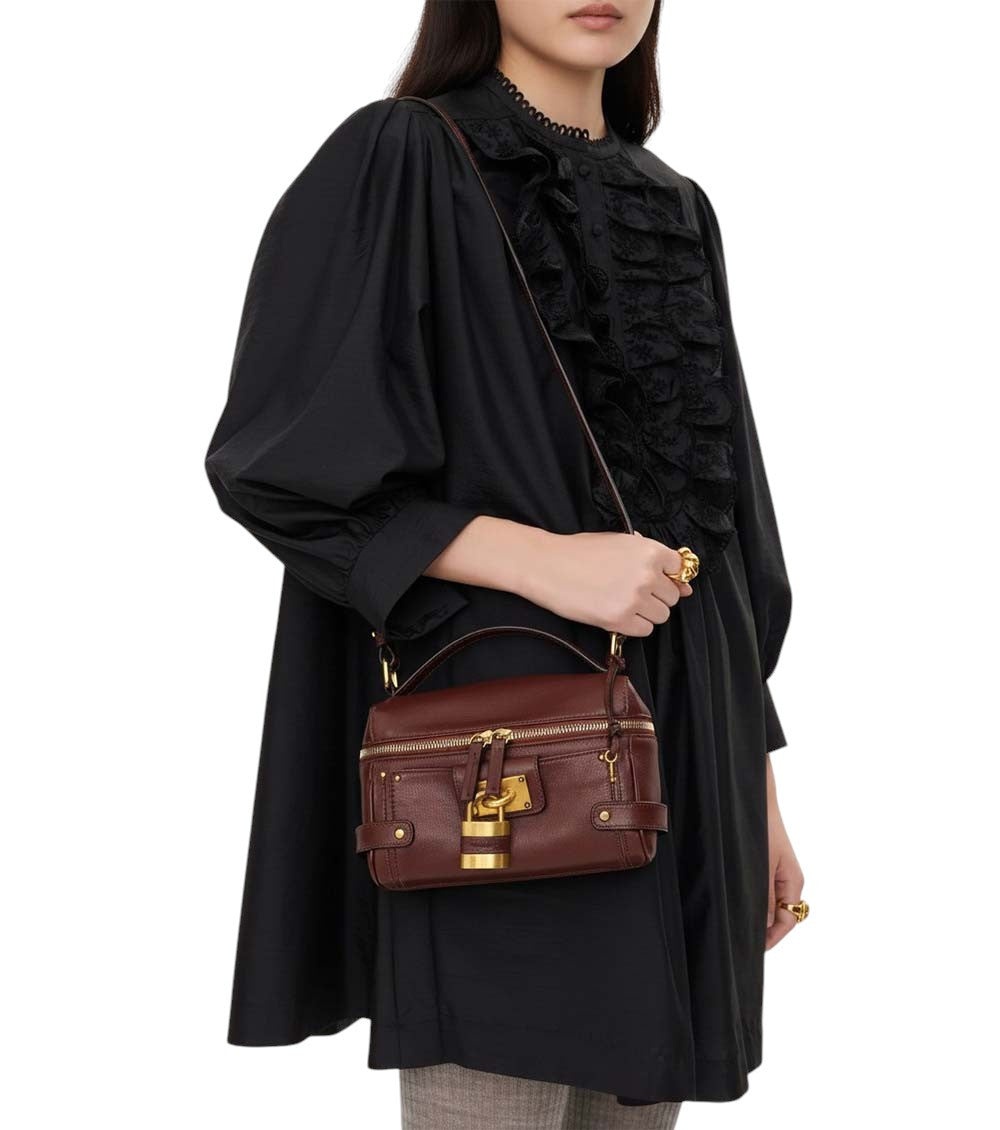 Brown Paddington Small Crossbody Bag 5