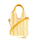 Yellow Logo Mini Tote 1