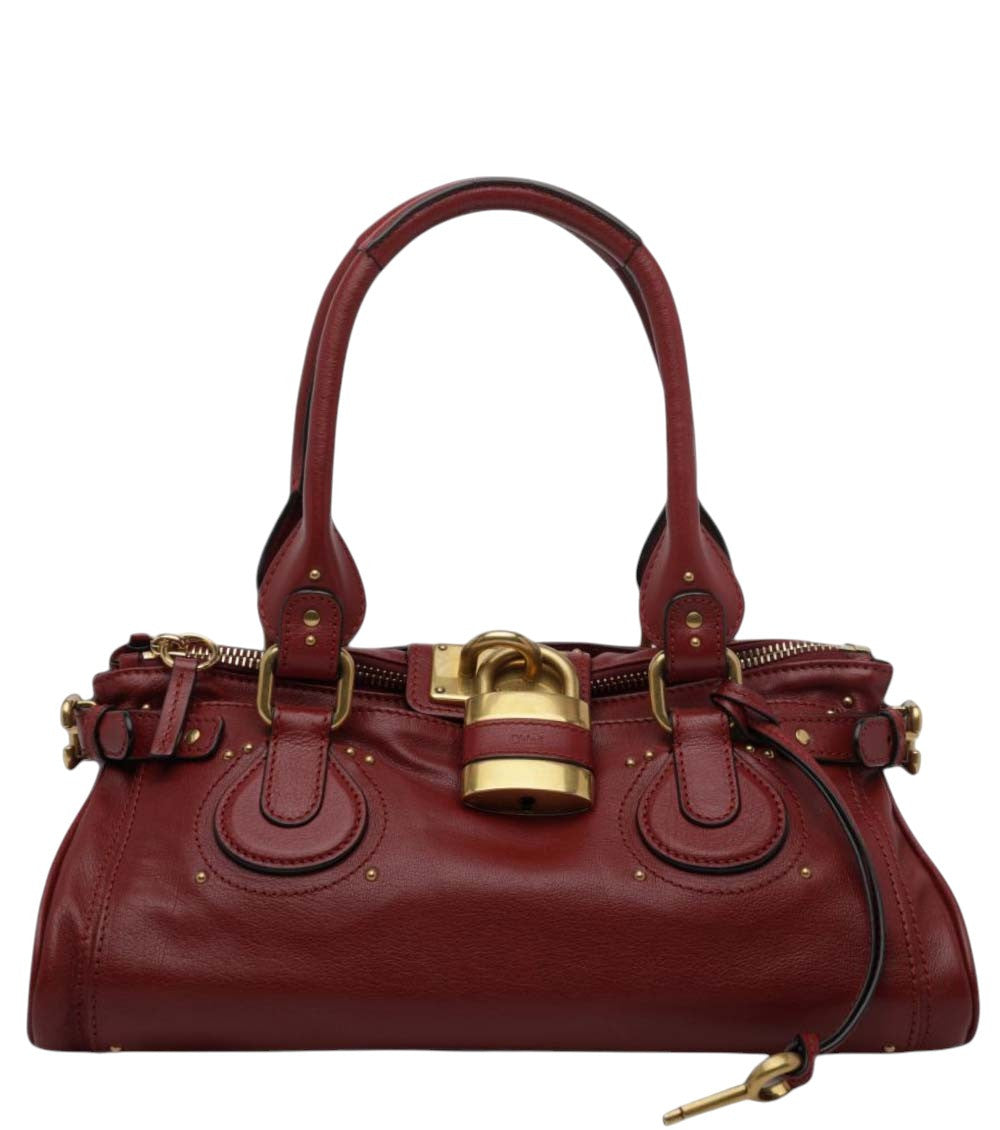 Red Paddington Large Shoulder Bag 1