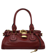 Red Paddington Large Shoulder Bag 1