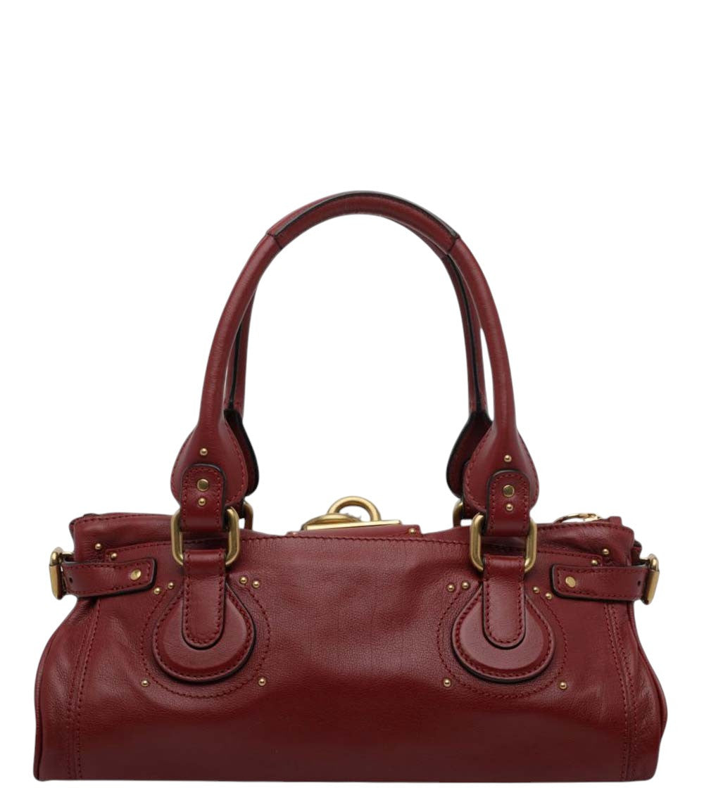Red Paddington Large Shoulder Bag 2