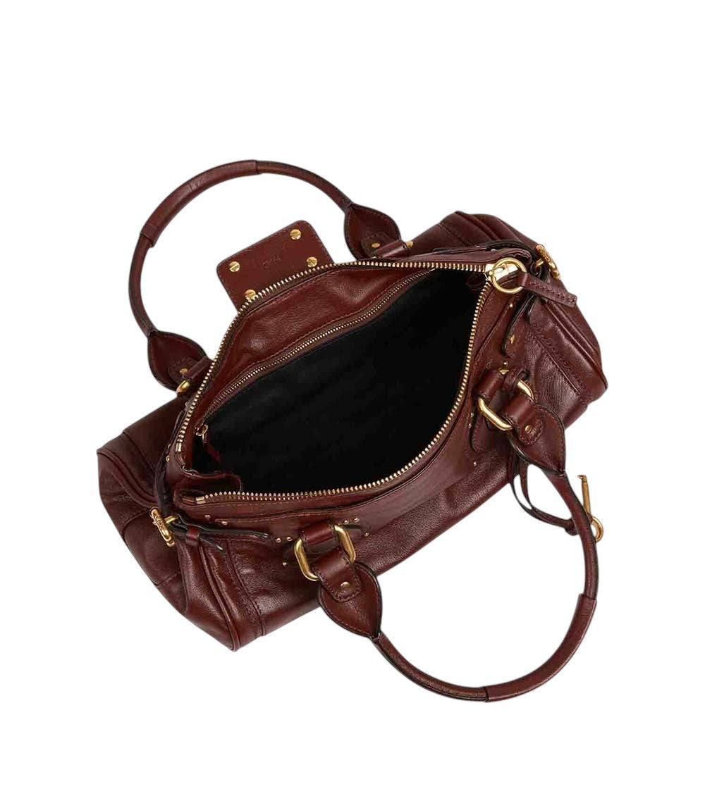 Red Paddington Large Shoulder Bag 5