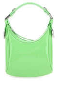 Light green leather Cosmo handbag 1
