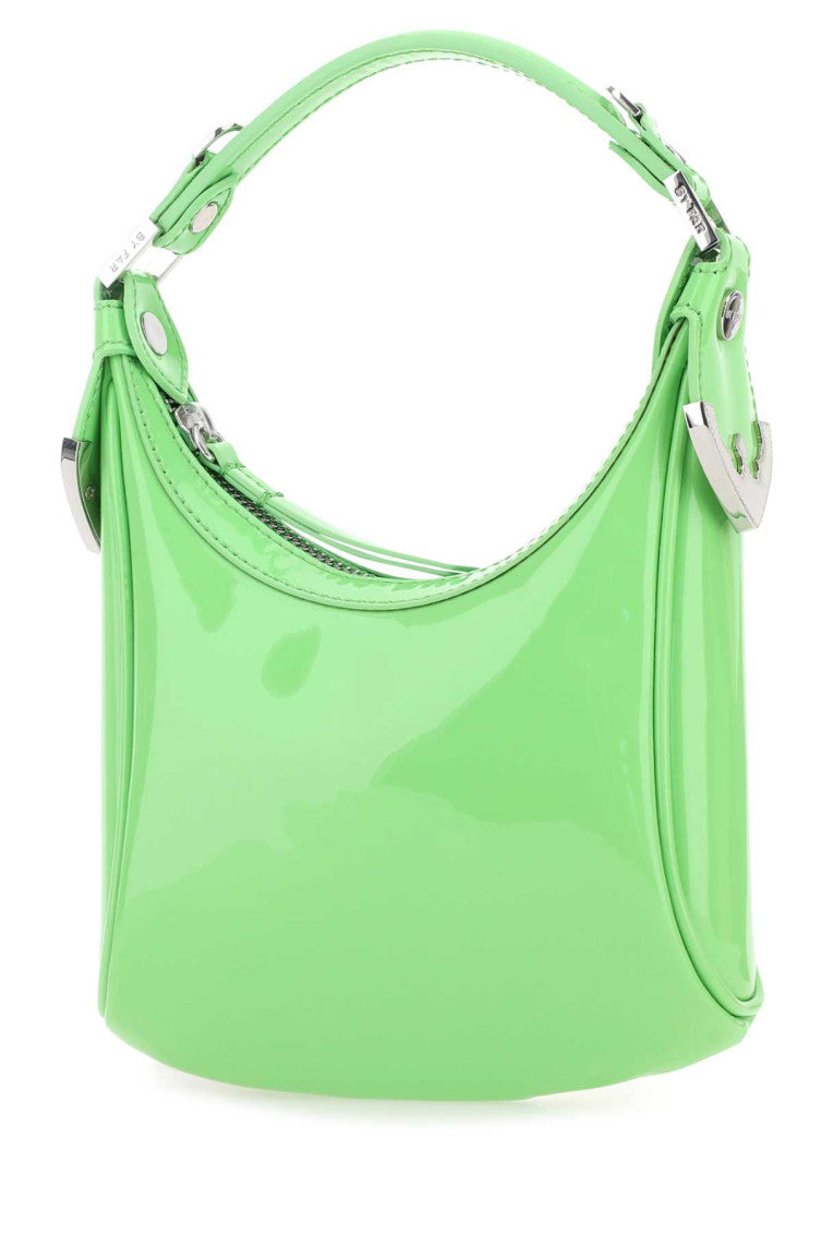 Light green leather Cosmo handbag 2