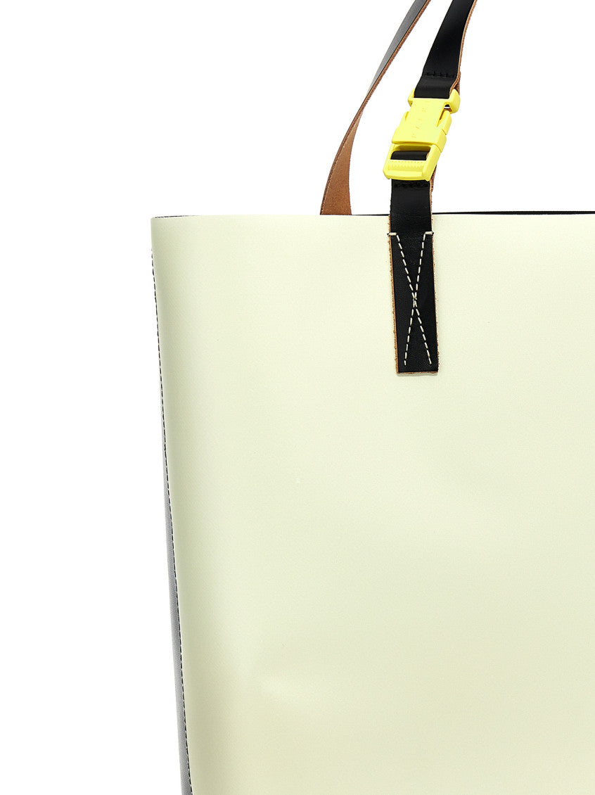 Blackwhite Logo-print Tote Bag 3