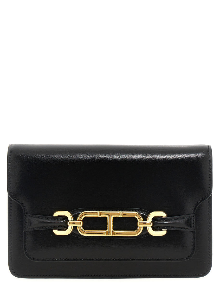 Black Whitney small crossbody bag 1